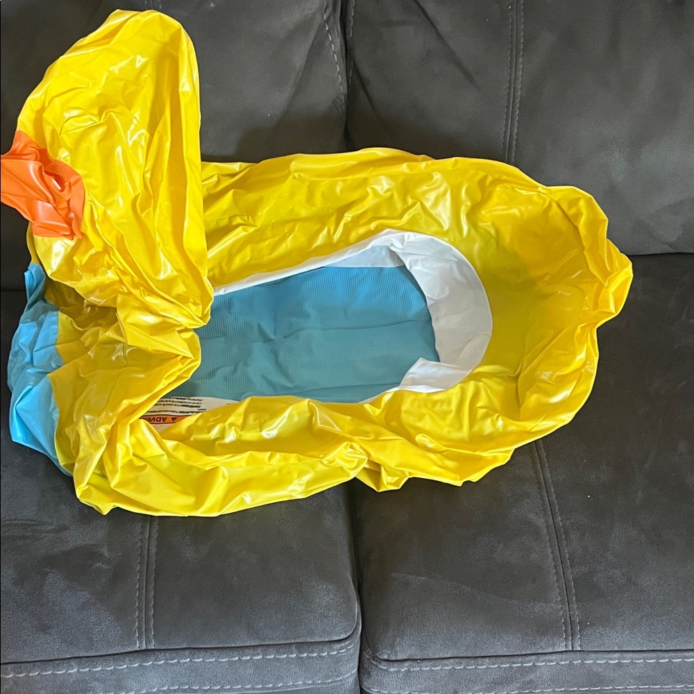 Duck Inflatable Baby Bathtup